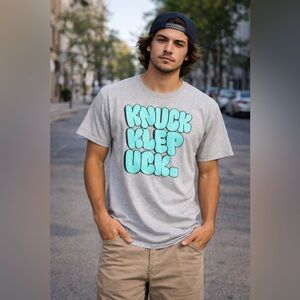 KNUCKLE PUCK • Band Tee • Like New!